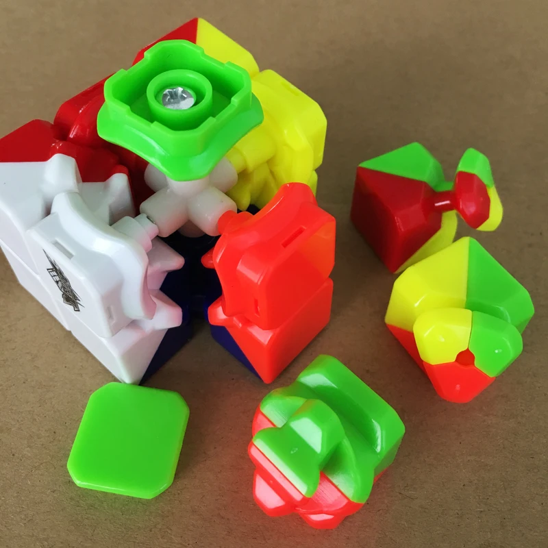 Cyclone Boys 3x3x3 Magic Cube Stickerless Professional Speed Puzzle Classic Educational Toy For Children Kid Gift