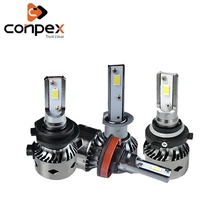 Buy conpex 38w car styling car led headlight Auto Light Bulb H1 H3 H4 H7 H11 9005 9006 High beam Low beam Driving light Headlamp Free Shipping