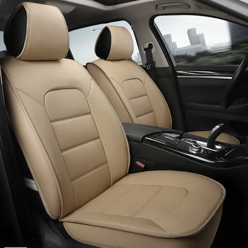 Чехол для автомобильного сиденья кожаная Передняя Задняя подушка bmw e46 e90 e30 e34 X1 X5