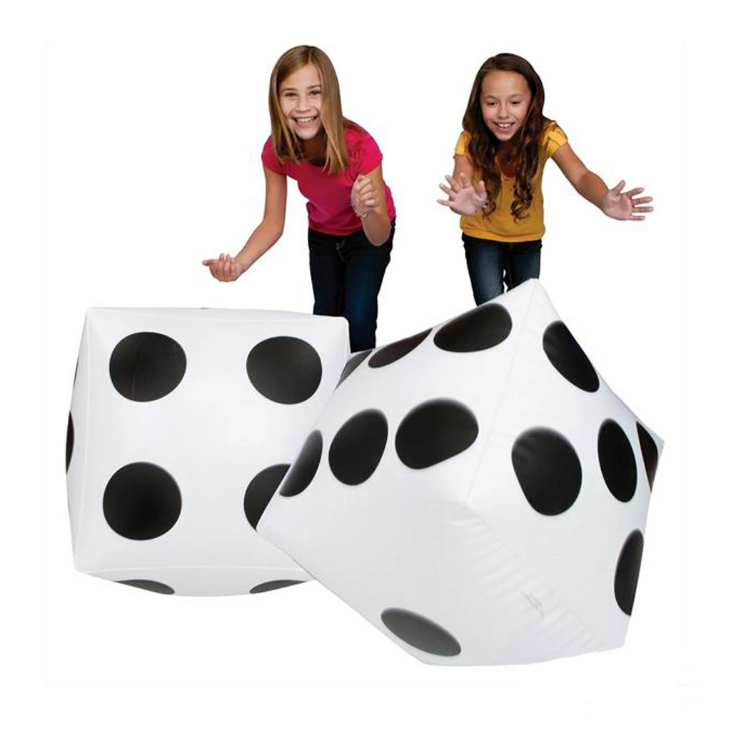 large blow up dice