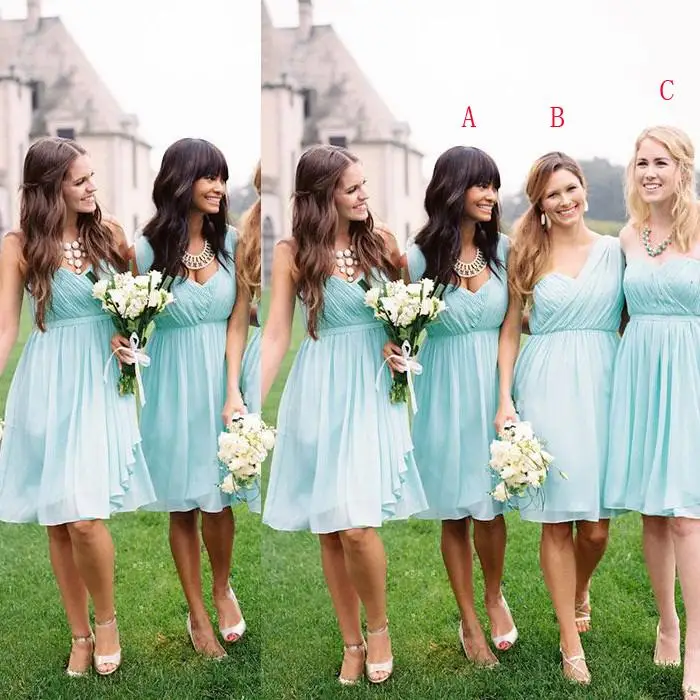Maid of Honor and Bridesmaid Dresses