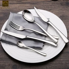 Lüks Paslanmaz Çelik Bıçak Çatal Çatal Piknik Seti Portacoltelli Restoran Sofra Takımı Fourchettes Kamp Sofra WKI035(China)