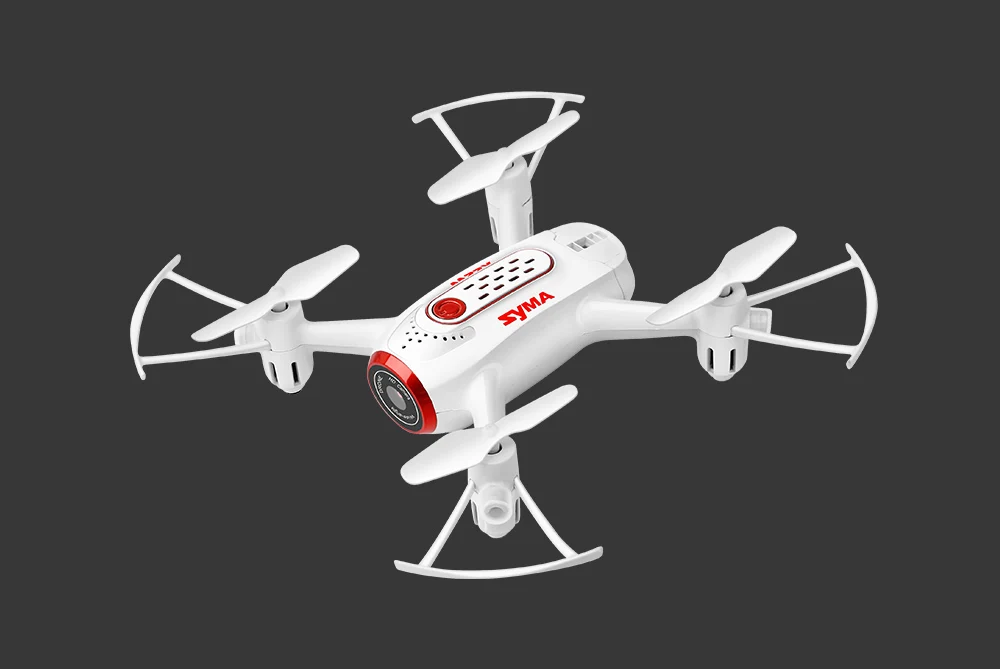 SYMA официальный X22W Радиоуправляемый вертолет Дрон Квадрокоптер камера FPV Wifi в режиме реального времени Трансмиссия Безголовый режим Hover функциональные дроны