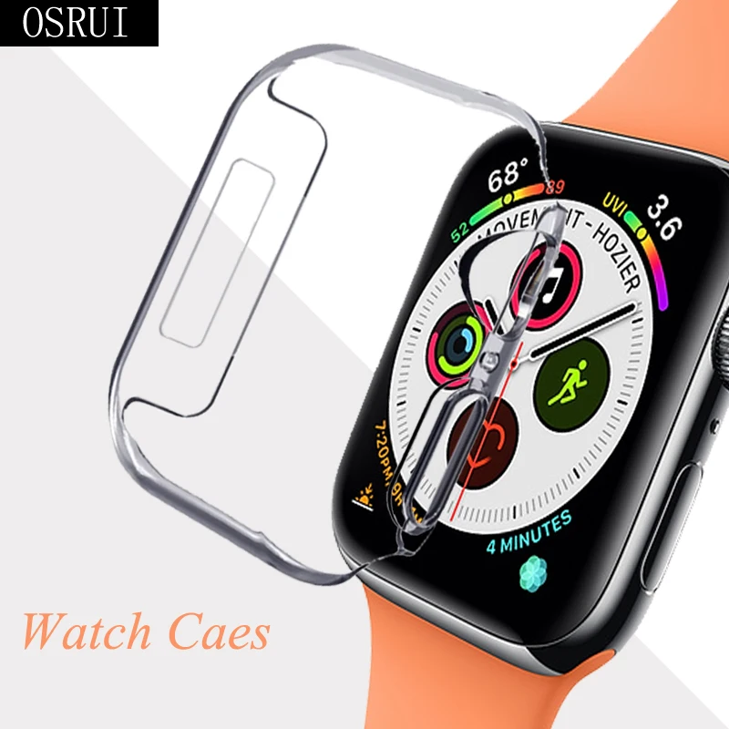 Silicone strap For Apple Watch band 42mm 38mm apple watch case 44mm 40mm 4 iwatch strap case 3 2 Cover apple watch accessories Silicone strap For Apple Watch band 42mm 38mm apple watch case 44mm 40mm 4 iwatch strap case 3 2 Cover apple watch accessories