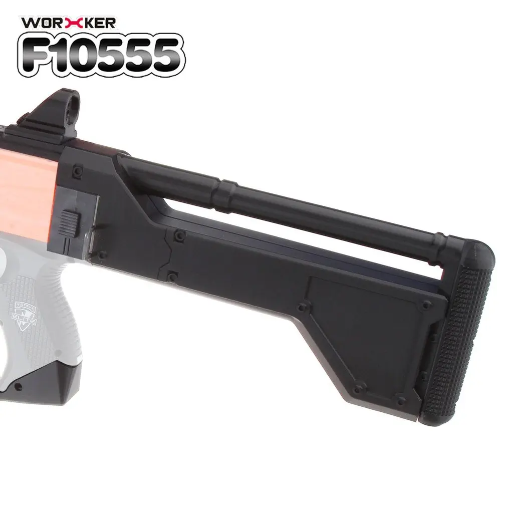 

Black Environmental PLA Material 3D Printing Modularization NO.190 TS Sculpt Set Barrel Kit Suitable for Nerf Stryfe