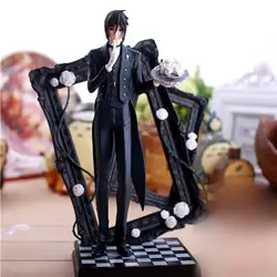 25 см последние Black Butler Kuroshitsuji Себастьян игры аниме фигурку ПВХ игрушки