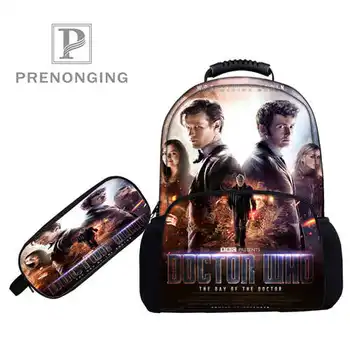 

Custom 17inch doctor-who (1)Backpacks Pen Bags 3D Printing School Women Men Travel Bags Boys Girls Book Computers Bag#1031-11-10