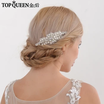 

TOPQUEEN H270 Fashion diamond Headbands Hair Accessories comb hairdress with crystal Bridal comb Wedding Bridal Headbands