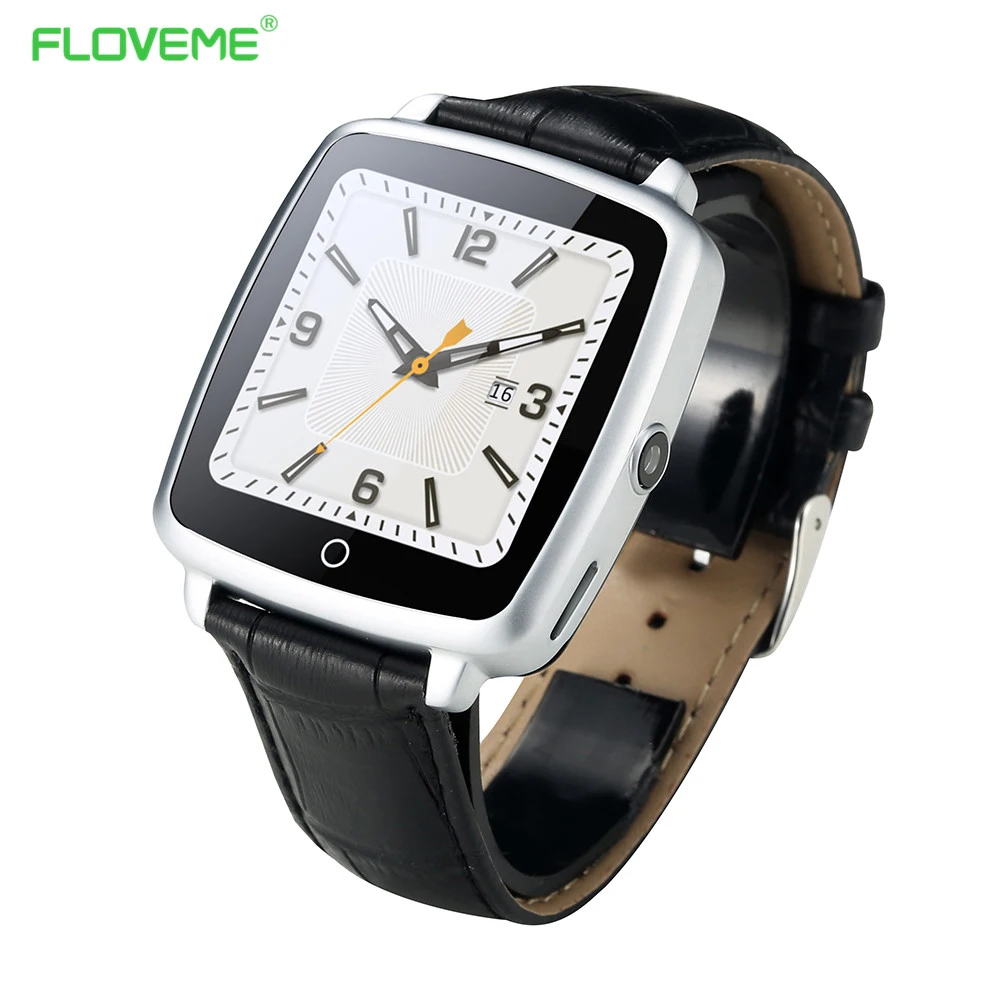 Original FLOVEME Sync Notifier Bluetooth Smart Watch Passometer Fitness Tracker font b Smartwatch b font For