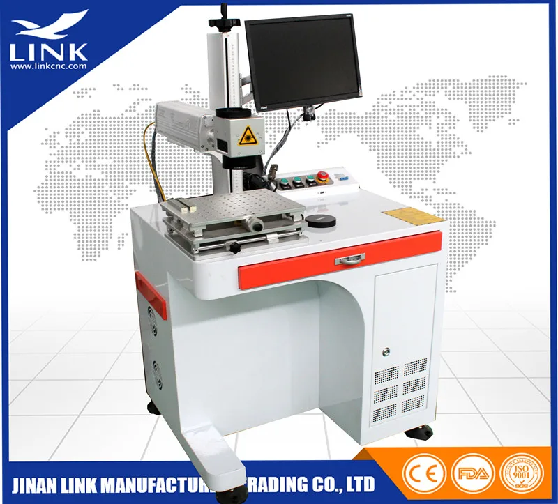 Factory Supplier Fiber Laser Marking Machine for Bamboo Stainless | Инструменты