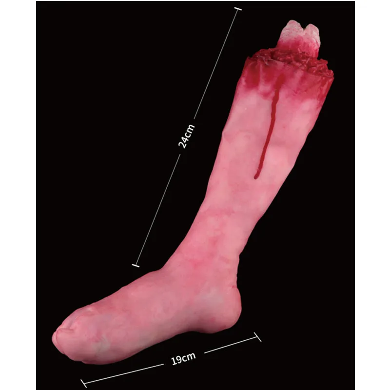 Сломанные пальцы руки ноги крови ужас Хэллоуин украшения отрубленные кровавые конечности рука Новинка мертвые сломанные руки гаджеты LS769