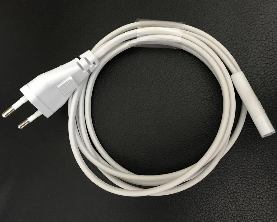 TPFEEL белый цвет 6 футов 1 8 м штепсельная вилка европейского стандарта типов