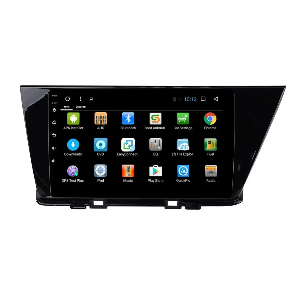 Discount 9" Android 8.0 Quad Core Audio GPS Navigation For Kia Niro 2016-2018 Car Stereo Radio Head Unit 0