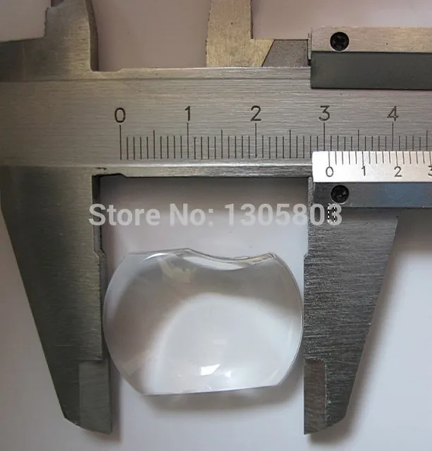 Best Offers Projector accessories Projector convex lens for ACER projector X1161P repair parts