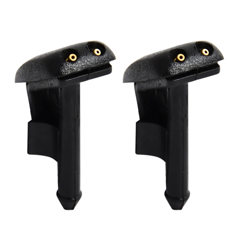 

NICECNC 2 PCS Windshield Washer Nozzle Jet Windshield Wiper Water Jet Washer Nozzle For BMW 1992-2002 E36 Z3 318i 162472567020