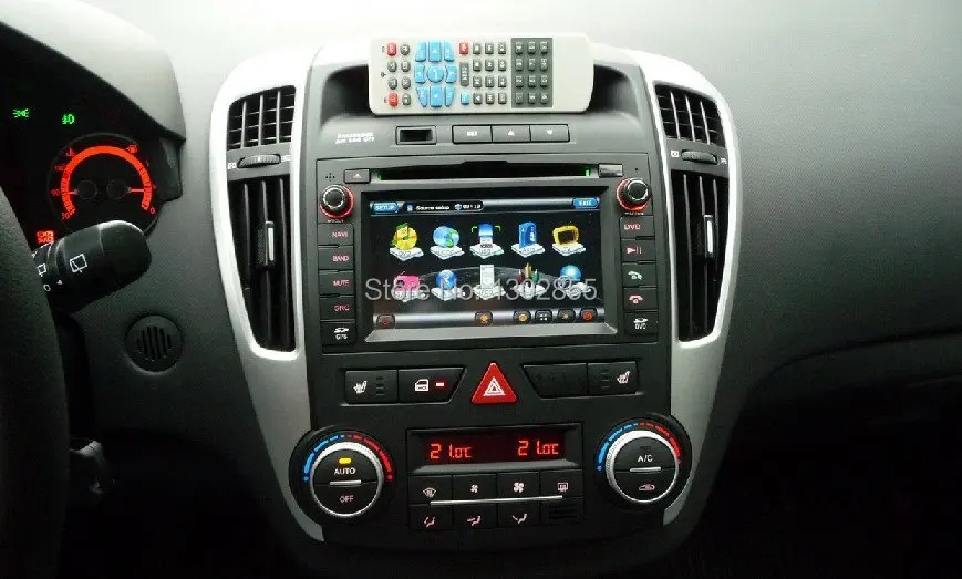 KIA CEED VENGA CAR radio taper recorder DVD 2010 2011 with GPS