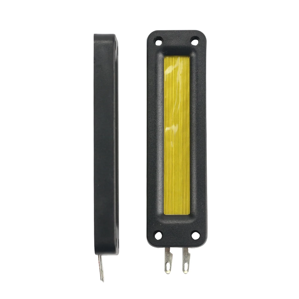 Cinto de Alumínio 20 Fita Tweeter Super Mini Neodímio Agudos 40 Khz 86db Faça Você Mesmo 82mm * 22mm 2 Pçs 6ohm 10 w - Image 4