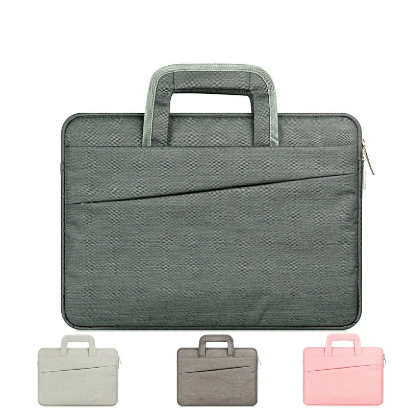 

Laptop Bag Case for Macbook Air 13 11 Pro 13 15 Case Laptop Sleeve 15.6 Computer Notebook Bag Nylon Shoulder Bag For Laptop