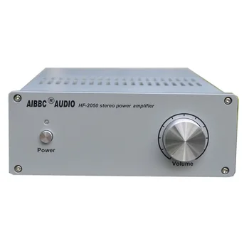 

AIBBC HF-2050 130W+130W Class AB MOSFET HiFi Amplifier Deluxe version Black or Silver