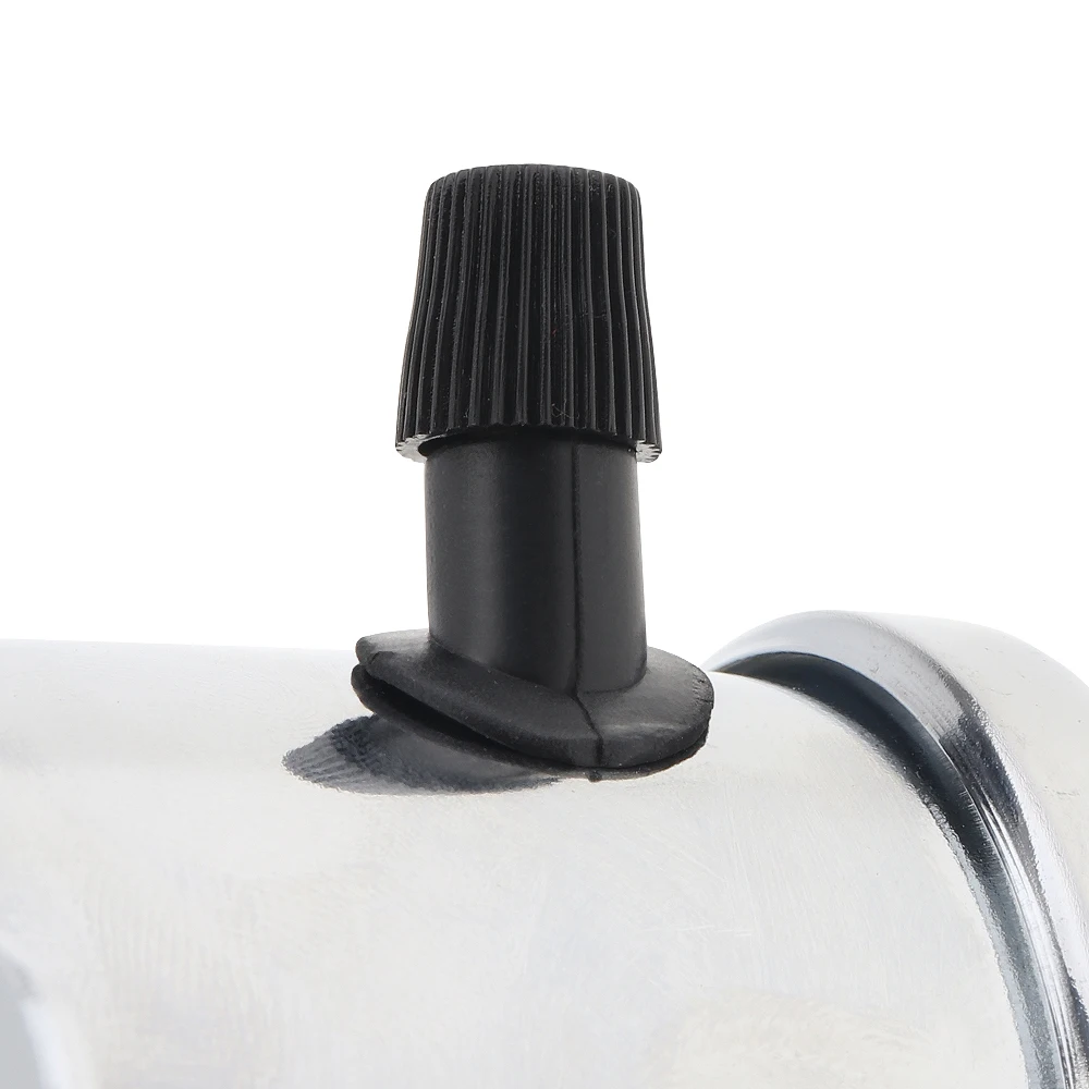 Medidor com Led Indicador de Luz Universal Motocicleta Velocímetro Odômetro Dupla Velocidade Amarela 8 Instrumentos
