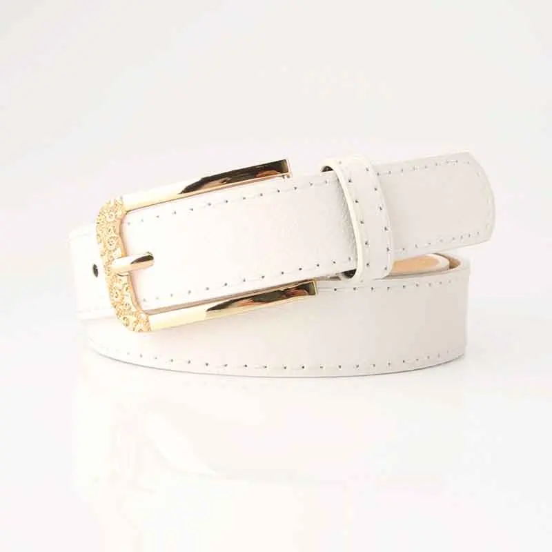 

New ladies belt trend fashion versatile jeans decorative belt