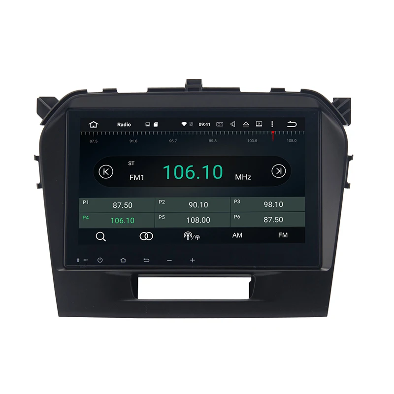 Flash Deal PX5 Android 8.0 car radio gps for Suzuki Vitara 2016-2018 with Octa core 4G RAM 32G ROM wifi 4g usb Auto Stereo Multimed 2