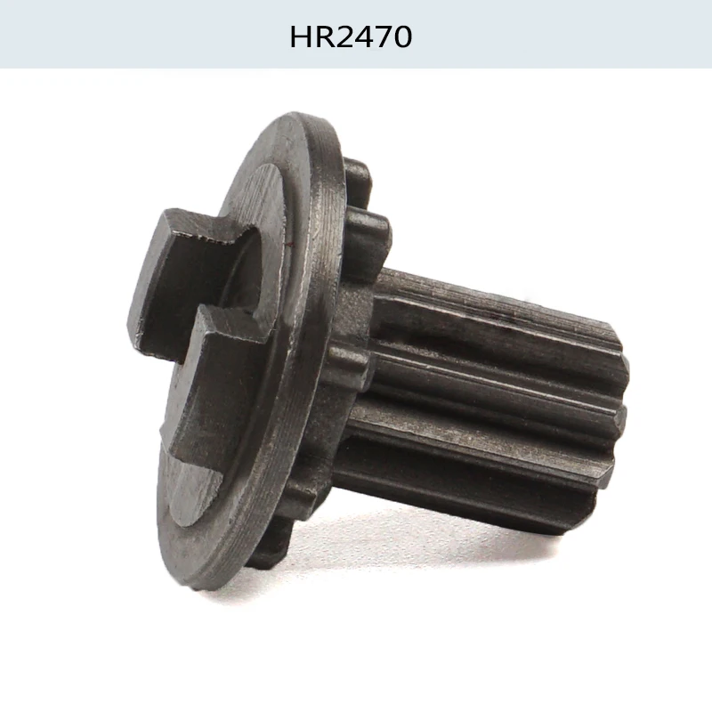 Electric hammer clutch gear,Impact drill hammer clutch gear parts for Makita HR2470, Power tool accessories yun yielic excavator electric parts c7 1 e325d e324d excavator fan drive fan clutch 462 9952