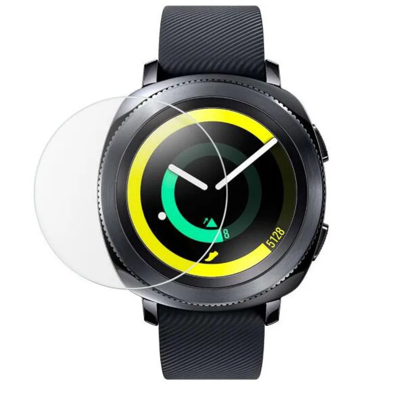Ультратонкое прозрачное закаленное стекло Защитная пленка для Samsung Gear Sport SM R600