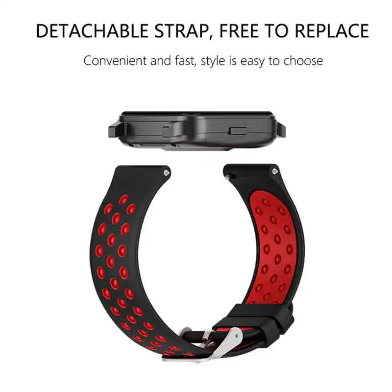 TZ7 Adult Smart Watch Bluetooth Phone Step Counter Sport Wearable Devices Heart Rate Blood Pressure Monitoring Smart Watch