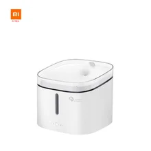 Xiaomi Youpin Pet диспенсер для воды фильтр для собак и кошек чистая вода белый цвет маленький питомец диспенсер для воды