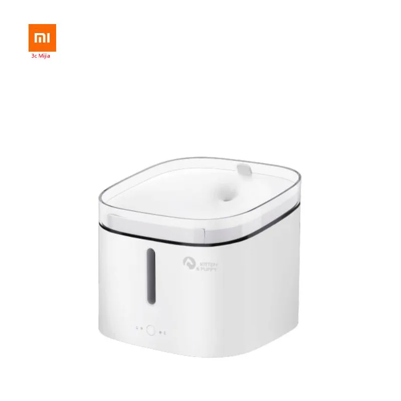 

Xiaomi Youpin Pet Water Dispenser Filter For Dog And Cat Clear Water White Color Small Pet Water Dispenser