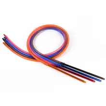 Высокое качество наргуил алюминиевая ручка трубы кальян силиконовый шланг