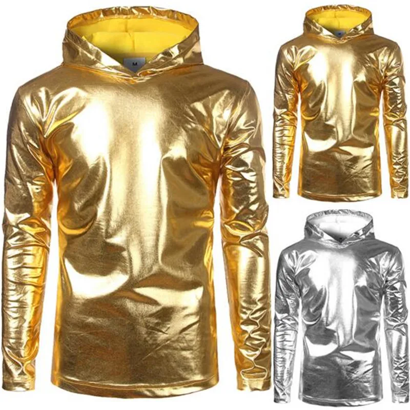 Мужская футболка с капюшоном тонкая homme хип-хоп уличная для сцены poleras hombre