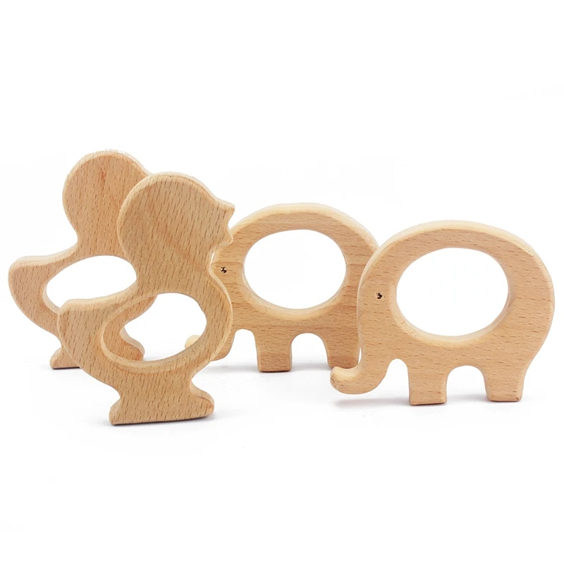 wooden animals for toddlers