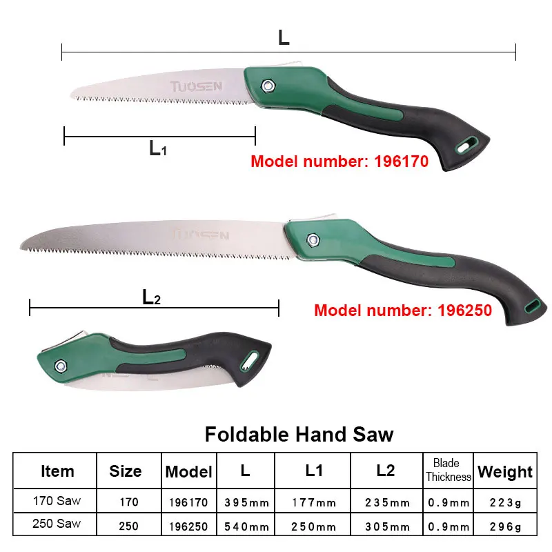 New Garden Saw Pruner Secateurs Pruning Gardening Serra Camping Saws Folding Hand Saw Sharp Tooth DIY Woodworking Hand Tool