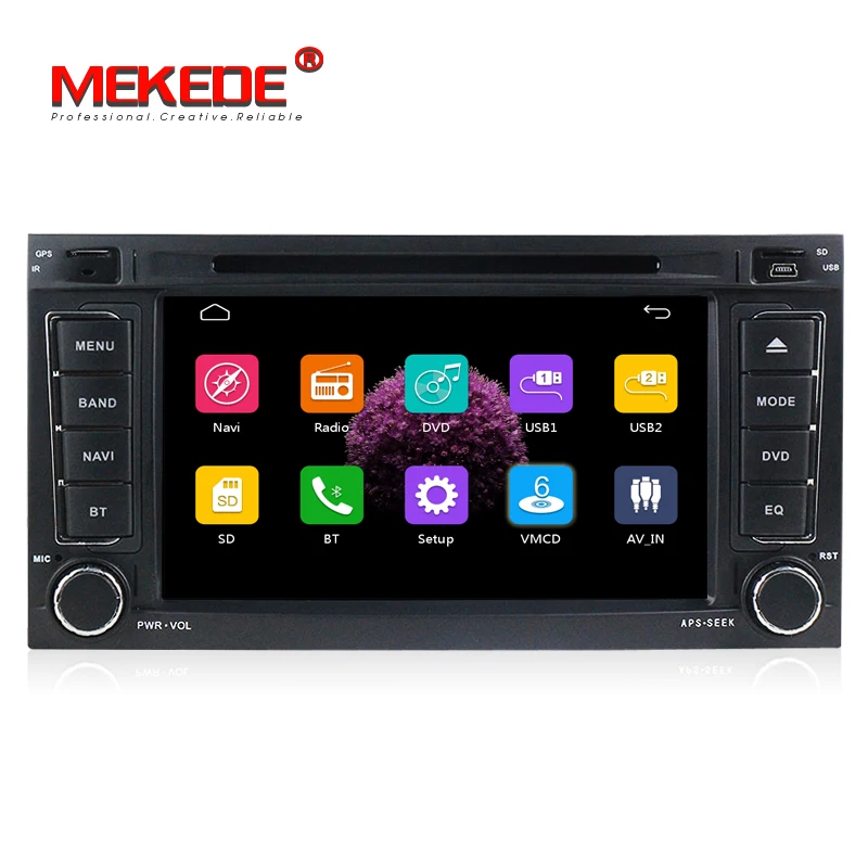 Cheap Capacitive screen New UI car radio DVD 2din for Volks wa gen VW Touareg T5 Transporter Multivan 2004-2011 3G Stereo system 1