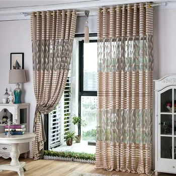 

100X200CM Creative Smooth Curtains Striped Feather Window Screens Special Door Balcony Curtain Panel Home Sheer Cover Mysterious