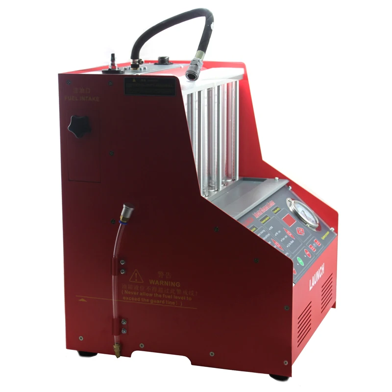 CNC602A Топливная форсунка тестера очиститель 220V/110V Старт автомобильной с