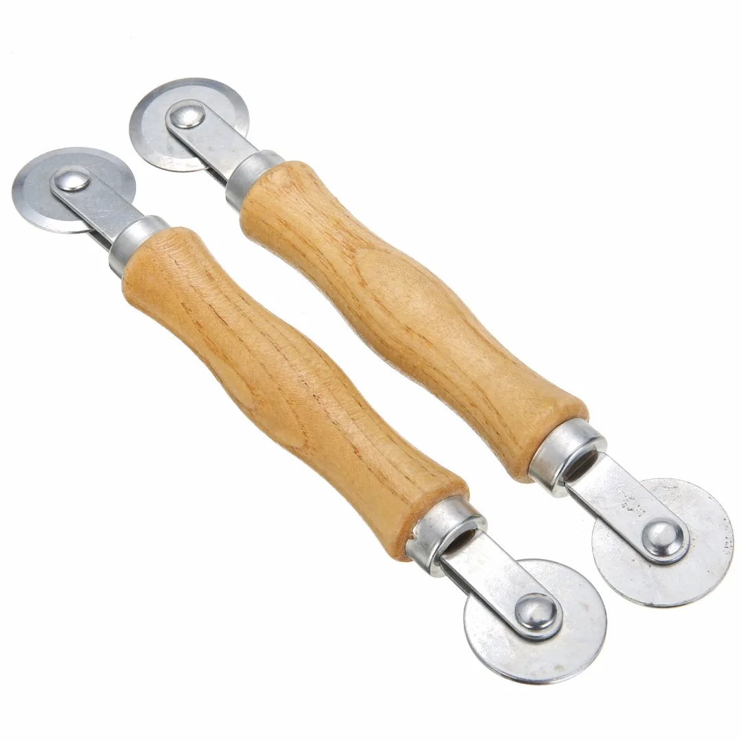 High Quality 2pcs Door Window Spline Roller Screen Tool Installation Tools Wood Handle Hand Mayitr Hot Selling