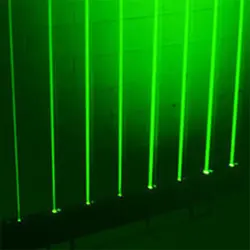 Красочная 8 линза сильная линия движущаяся головка RGB лазерный массив для сцены вечерние Дискотека KTV бар клуб театр студия iluminacion свет
