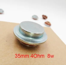 35MM 4Ohm 8w vibration speaker DIY speaker