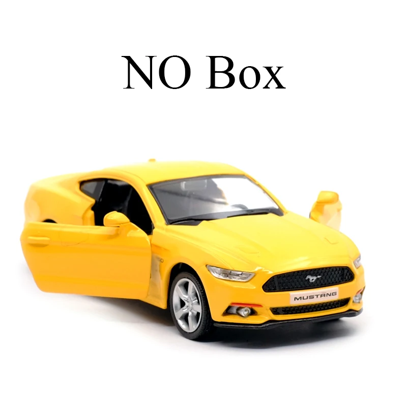 RMZ CITY 1:36 Ford Mustang 2015 Super Sports Car Alloy Diecast Car