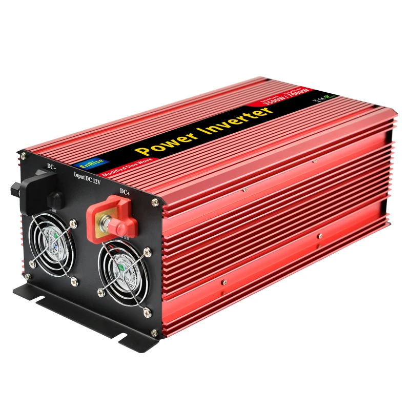Купить 3500 вт 7000 вт пик инвертор 12 в до 220 в доработало инвертор ...