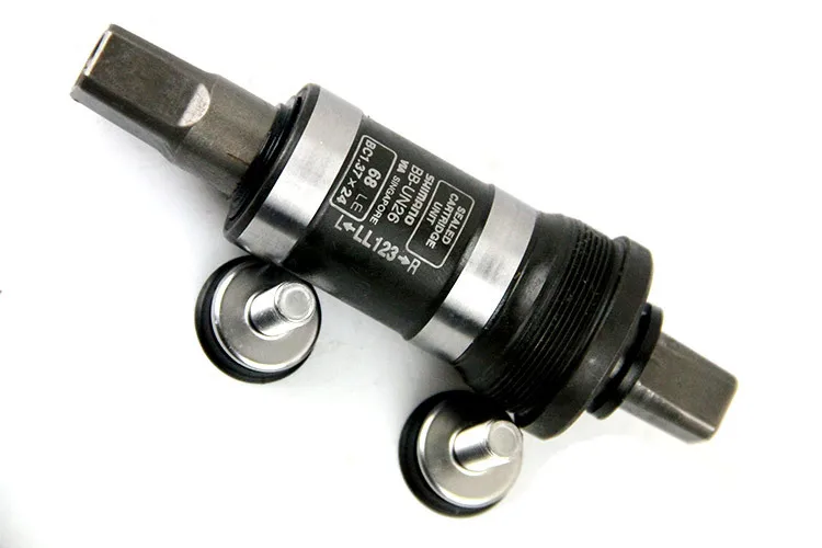 BB-UN26 B.B AXLE Hole Axis 113mm 118mm 123mm Bottom Bracket Mountain Bike Axle Bicycle Chainwheel Accessories bicycle bottom bracket,bicycle bottom bracket adapter,bicycle bottom brackets adapter