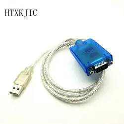 Высокое качество USB 2.0 для FTDI FT232RL FT232BL RS232 Com Последовательный DB9 конвертер кабель для Win7 64 Mac