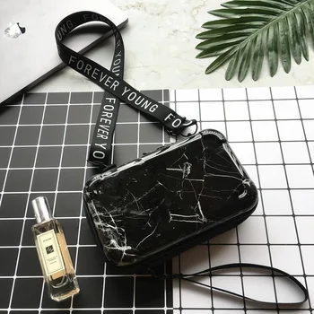 2019 New Women Bag Luxury Handbags Designer Bags for Women Marbling Totes Ladies Mini Shoulder Bag Women Famous Brand Clutch Bag