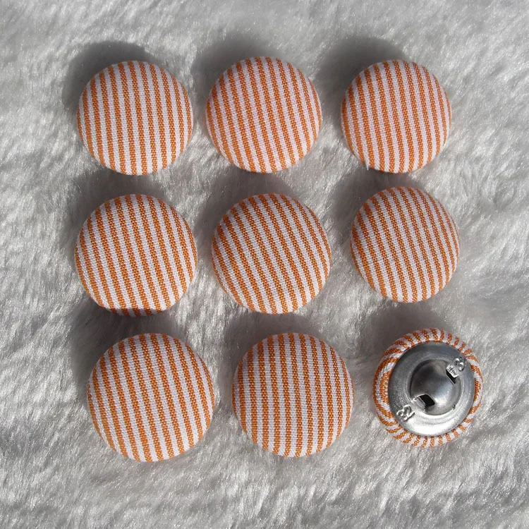 Free Shipping 100pcs lot 20mm 2cm Diy Handmade Print Cloth Cover Button