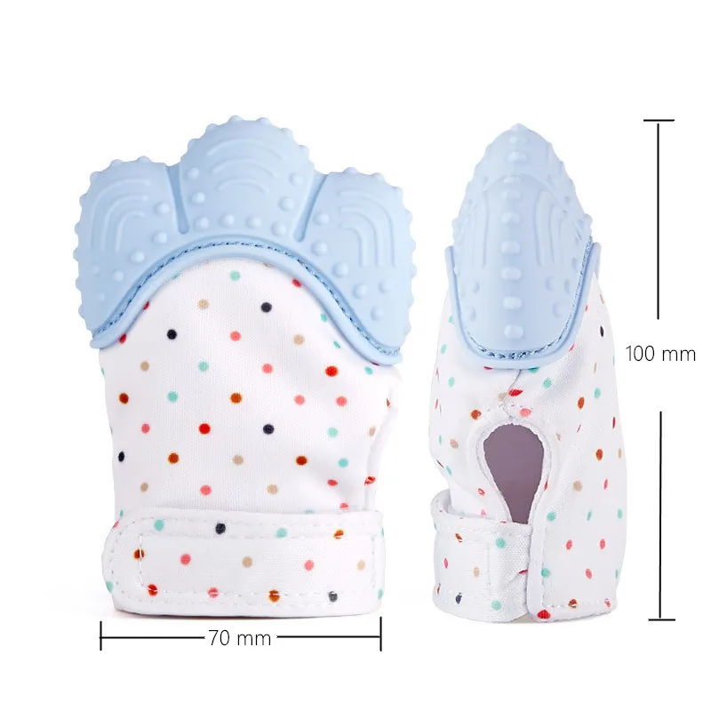 Детские Силиконовые Прорезыватели для зубов, перчатки для пустышки, натуральный большой палец, звук, прорезыватель, жевательные бусины для кормления, дети, откажитесь от сосания пальцев для ребенка