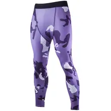 Мужская Средняя эластичная талия камуфляж быстро все сезоны фитнес, бег, тренажерный зал Сухой Фитнес Бег Леггинсы