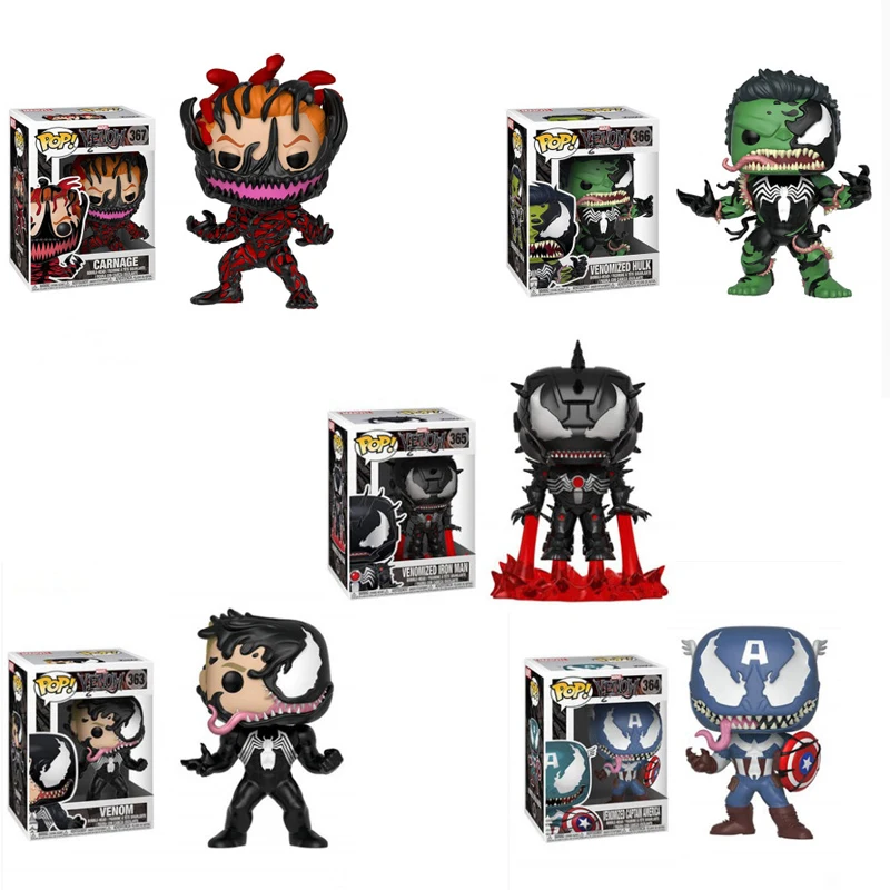 funko pop venom hulk